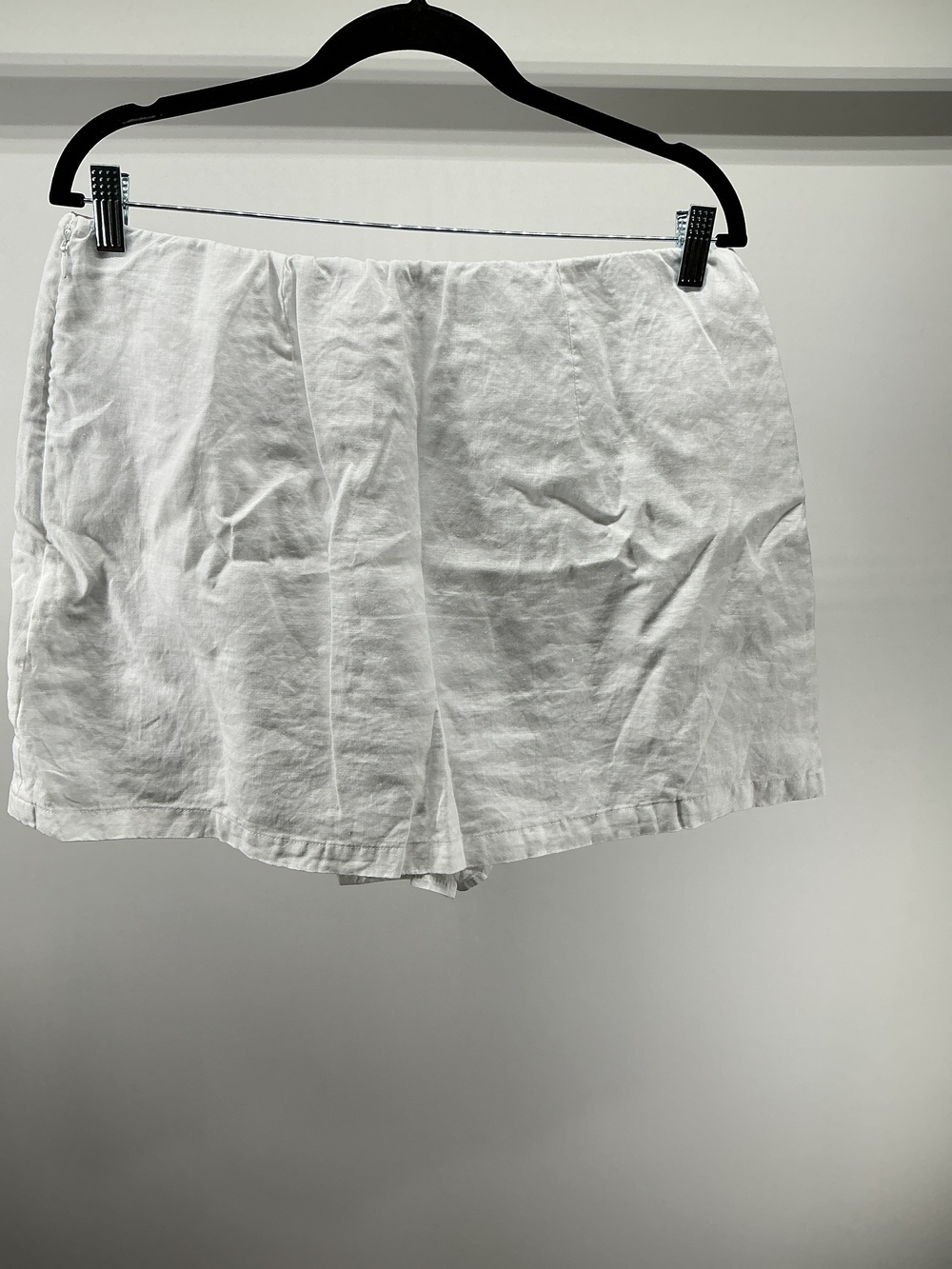 100% European Linen Skort
